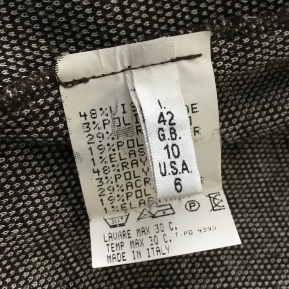 Antonio Derrico Black and White Houndstooth Dress - Picture 9 of 9